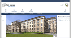 Desktop Screenshot of amtsgericht-duisburg.de